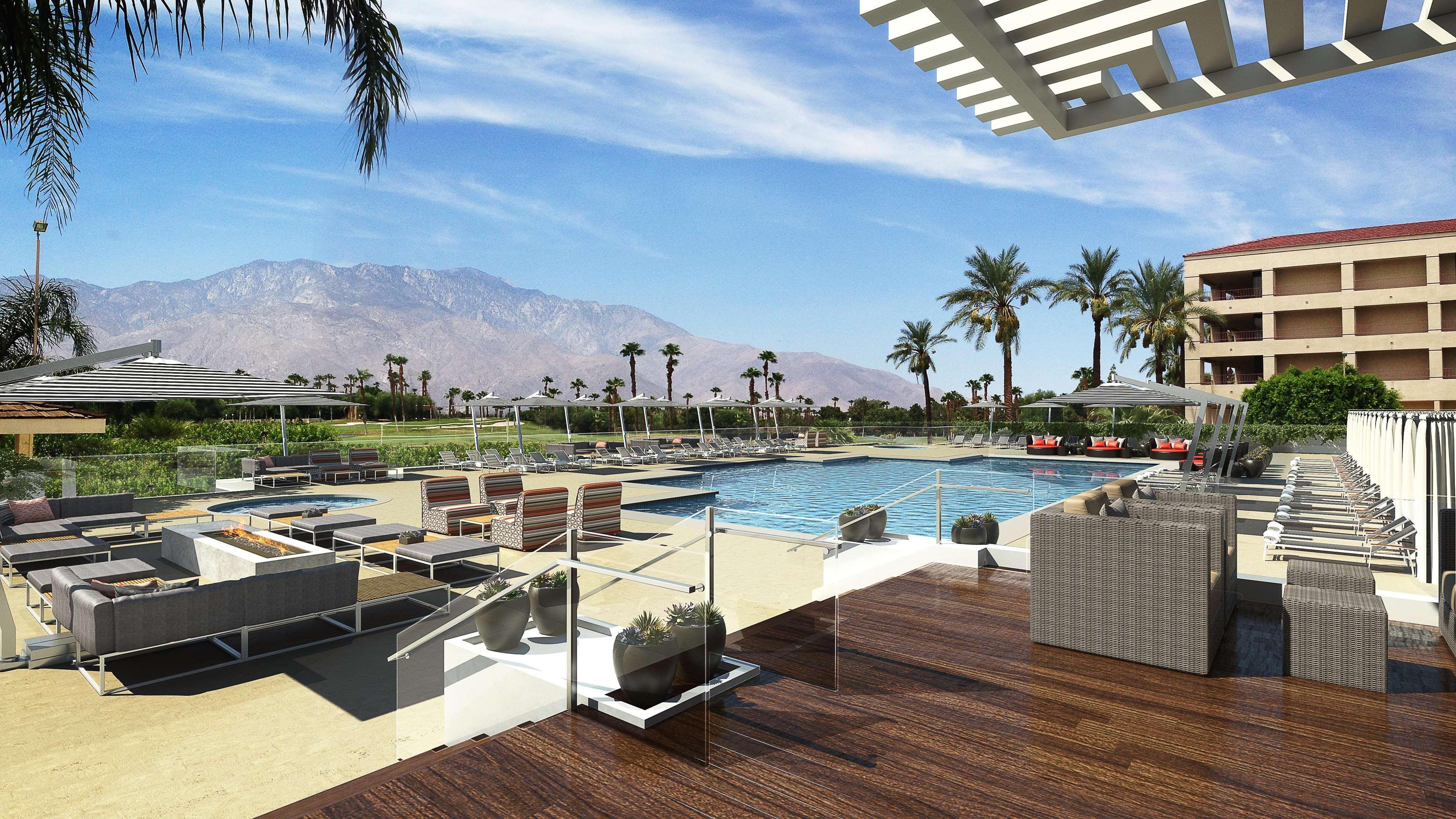 Doubletree By Hilton Golf Resort Palm Springs Cathedral City Exterior photo
