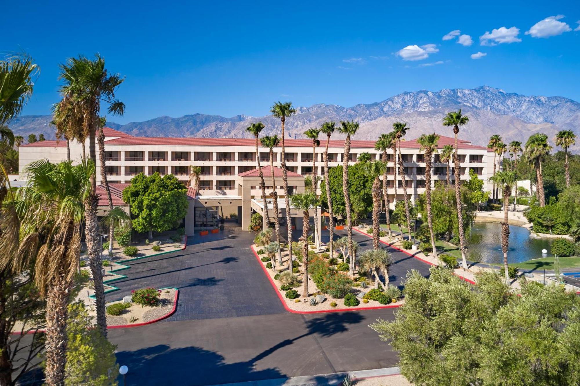Doubletree By Hilton Golf Resort Palm Springs Cathedral City Exterior photo