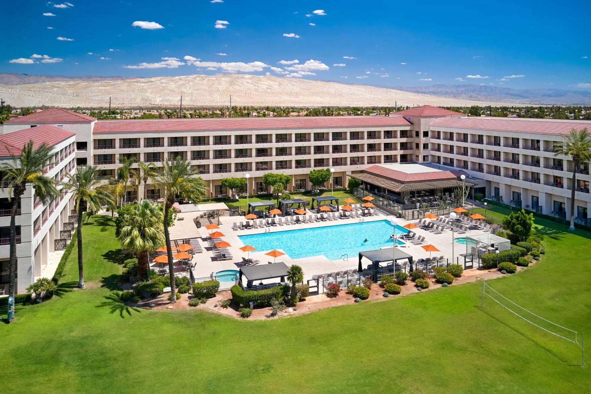 Doubletree By Hilton Golf Resort Palm Springs Cathedral City Exterior photo