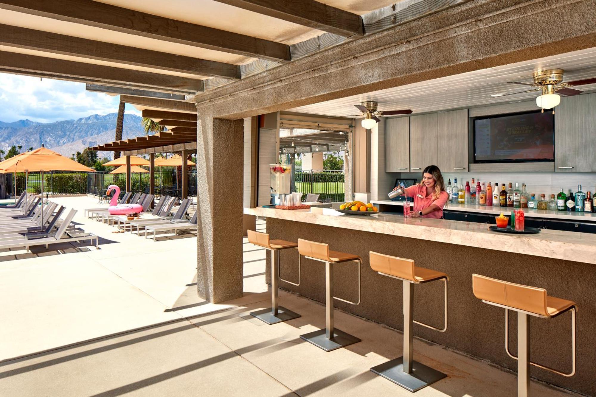Doubletree By Hilton Golf Resort Palm Springs Cathedral City Exterior photo