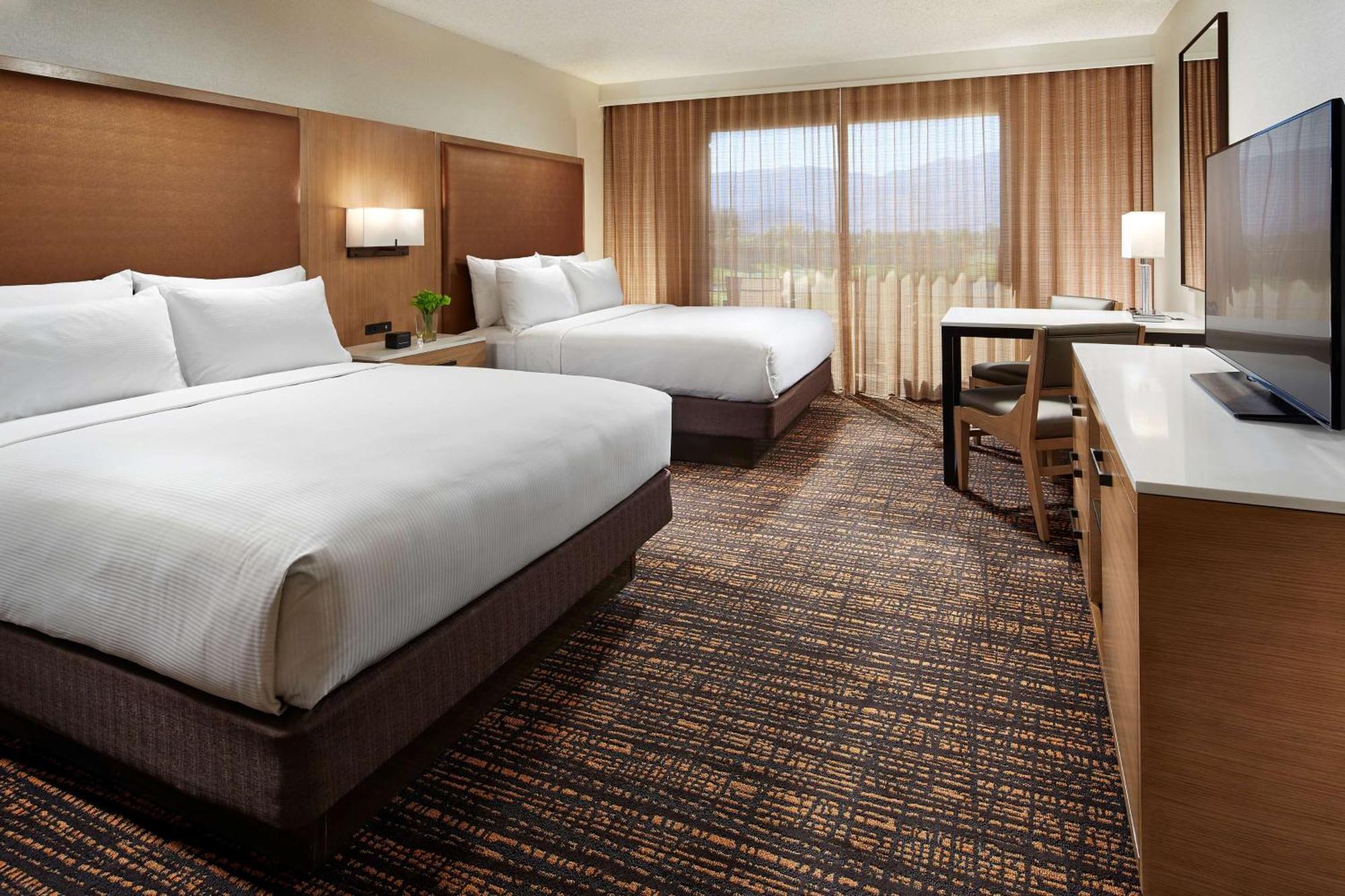 Doubletree By Hilton Golf Resort Palm Springs Cathedral City Exterior photo
