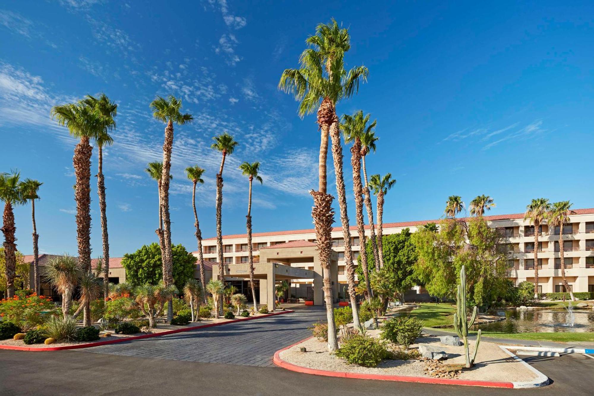 Doubletree By Hilton Golf Resort Palm Springs Cathedral City Exterior photo