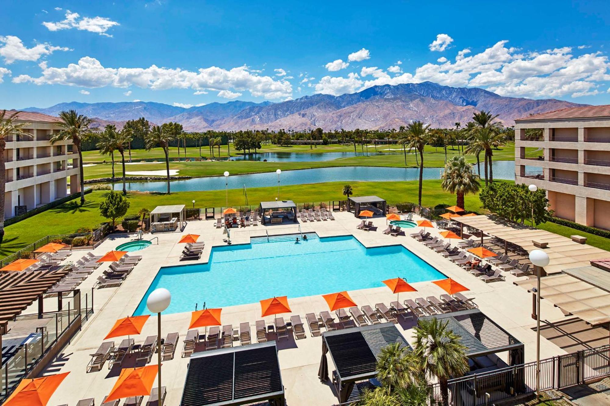 Doubletree By Hilton Golf Resort Palm Springs Cathedral City Exterior photo